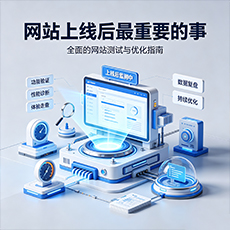 西安建站-网站上线后最重要的事:全面的网站测试与优化指南