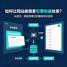 西安建站-如何让网站被搜索引擎快速收录?