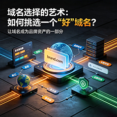 西安建站-域名选择的艺术:如何挑选一个“好”域名?