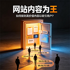 西安建站-网站内容为王：如何规划高价值内容以吸引用户？