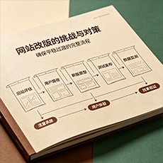 西安建站-网站改版的挑战与对策：确保平稳过渡的完整流程