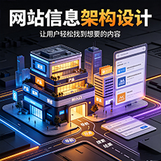 西安建站-网站信息架构设计:让用户轻松找到想要的内容