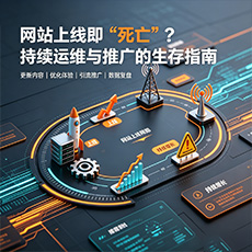 未央建站-网站上线即“死亡”？持续运维与推广的生存指南