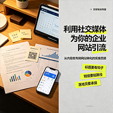 西安建站-利用社交媒体为你的企业网站引流