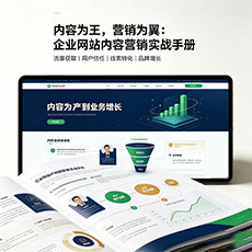 灞桥建站-内容为王，营销为翼：企业网站内容营销实战手册