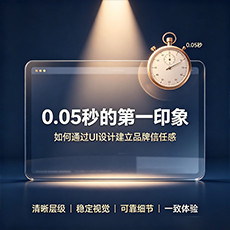 西安建站-0.05秒的第一印象：如何通过UI设计建立品牌信任感
