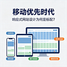 灞桥建站-移动优先时代：响应式网站设计为何是标配？