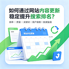 西安建站-如何通过网站内容更新稳定提升搜索排名？