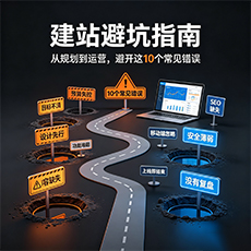 西安建站-建站避坑指南:从规划到运营,避开这10个常见错误
