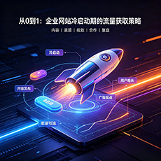 西安建站-从0到1：企业网站冷启动期的流量获取策略