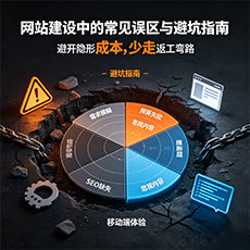 西安建站-网站建设中的常见误区与避坑指南