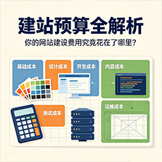 灞桥建站-建站预算全解析：你的网站建设费用究竟花在了哪里？