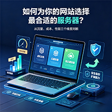 西安建站-如何为你的网站选择最合适的服务器？