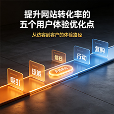蓝田建站-提升网站转化率的五个用户体验优化点
