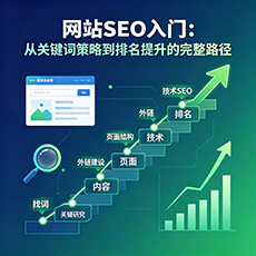 高陵建站-网站SEO入门：从关键词策略到排名提升的完整路径
